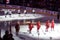 National Anthem at hockey game