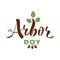 National Arbor Day - creative concept