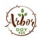 National Arbor Day - creative concept