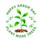 National Arbor Day Vector illustration. Symbol of arboriculture