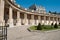 The National Archives garden in the Marais district in Paris,