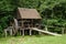 National Astra Museum in Sibiu - Old wood watermill