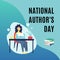 National Authors Day on November 1st