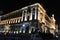 National Bank of Romania night