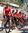 National bike team of Montenegro.