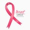 National Breast Cancer Awareness Month. Pink ribbon. October. Women health. Female Disease. Oncology