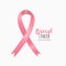 National Breast Cancer Awareness Month. Pink ribbon. October. Women`s health. Female Disease. Oncology