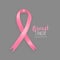 National Breast Cancer Awareness Month. Pink ribbon. October. Women`s health. Female Disease. Oncology