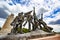 National Buchenwald Memorial near Weimar, Germany