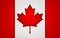 National Canada flag. Vector illustration. EPS10.