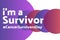 National Cancer Survivors Day. June. Holiday concept. Template for background, banner, card, poster with text