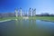 National Capitol Columns with Pool, National Arboretum, Washington, D.C.