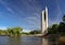 The National Carillon in Canberra, Australia