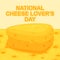 National Cheese Lovers Day background