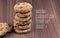 National Chocolate Chip Cookie Day stock images