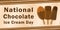 National Chocolate Ice Cream Day is traditionally celebrated in the summer in June, the feast of a cold, delicious dessert. All