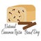 National Cinnamon Raisin Bread Day, Aromatic pastries with various spices