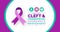 National Cleft and Craniofacial Awareness and Prevention Month background, banner, poster and card design