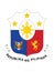 National Coat of Arms of Philippines