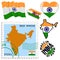 National colours of India