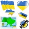 National colours of Ukraine