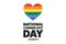 National Coming Out Day. October 11. Holiday concept. Template for background, banner, card, poster with text