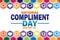 National Compliment Day Vector illustration