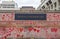 The National Covid Memorial Wall, London, UK