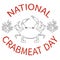 National Crabmeat Day banner