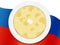 National cuisine. Russian pancakes