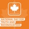 National day for truth and reconciliation, every child matters, orange shirt day, september 30th, social media post