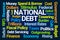 National Debt Word Cloud