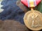 National Defense Service Medal Against BDU