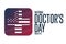 National Doctors Day. March 30. Holiday concept. Template for background, banner, card, poster with text inscription