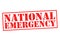 NATIONAL EMERGENCY