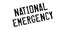 National Emergency rubber stamp