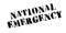 National Emergency rubber stamp