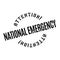 National Emergency rubber stamp