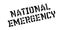 National Emergency rubber stamp