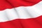 National Fabric Wave Close Up Flag of Austria