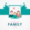 National Family Day Vector Design Illustration