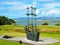 National Famine Monument, Westport in Co. Mayo