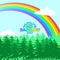 National Find a Rainbow Day on April 3