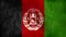 National flag of Afghanistan