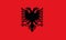 National Flag Albania