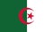 National Flag Algeria