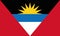 National Flag Antigua and Barbuda