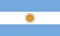 National Flag Argentinia