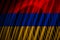 The national flag of Armenia