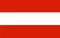 National flag of Austria. Background for editors and designers. National holiday